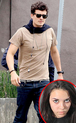 Orlando Bloom, Alexis Neiers Orlando Bloom, Alexis Neiers